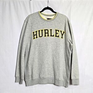 NWT.. HURLEY.. gray sweater..